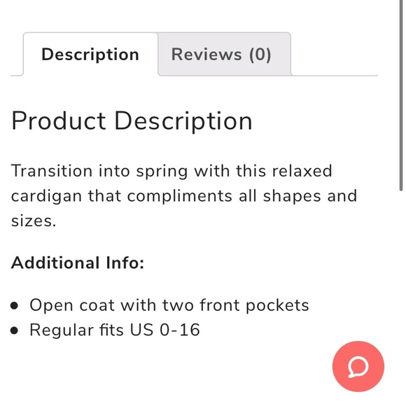 DONNI Ribbed Cardigan - Picture 5 of 5